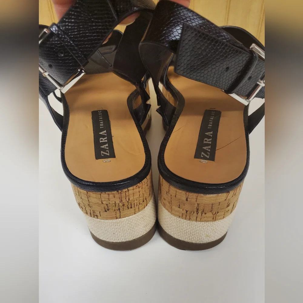 Zara platform sandals - Picture 3 of 6